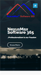 Mobile Screenshot of nexusmax.com